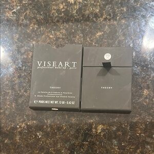 Viseart Theory VII Siren Eyeshadow Palette New Never Used